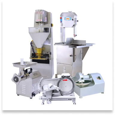 MEAT PROCESSING EQUIPMENT